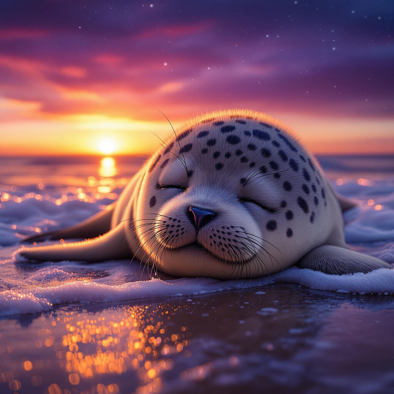 Sleepy Seal