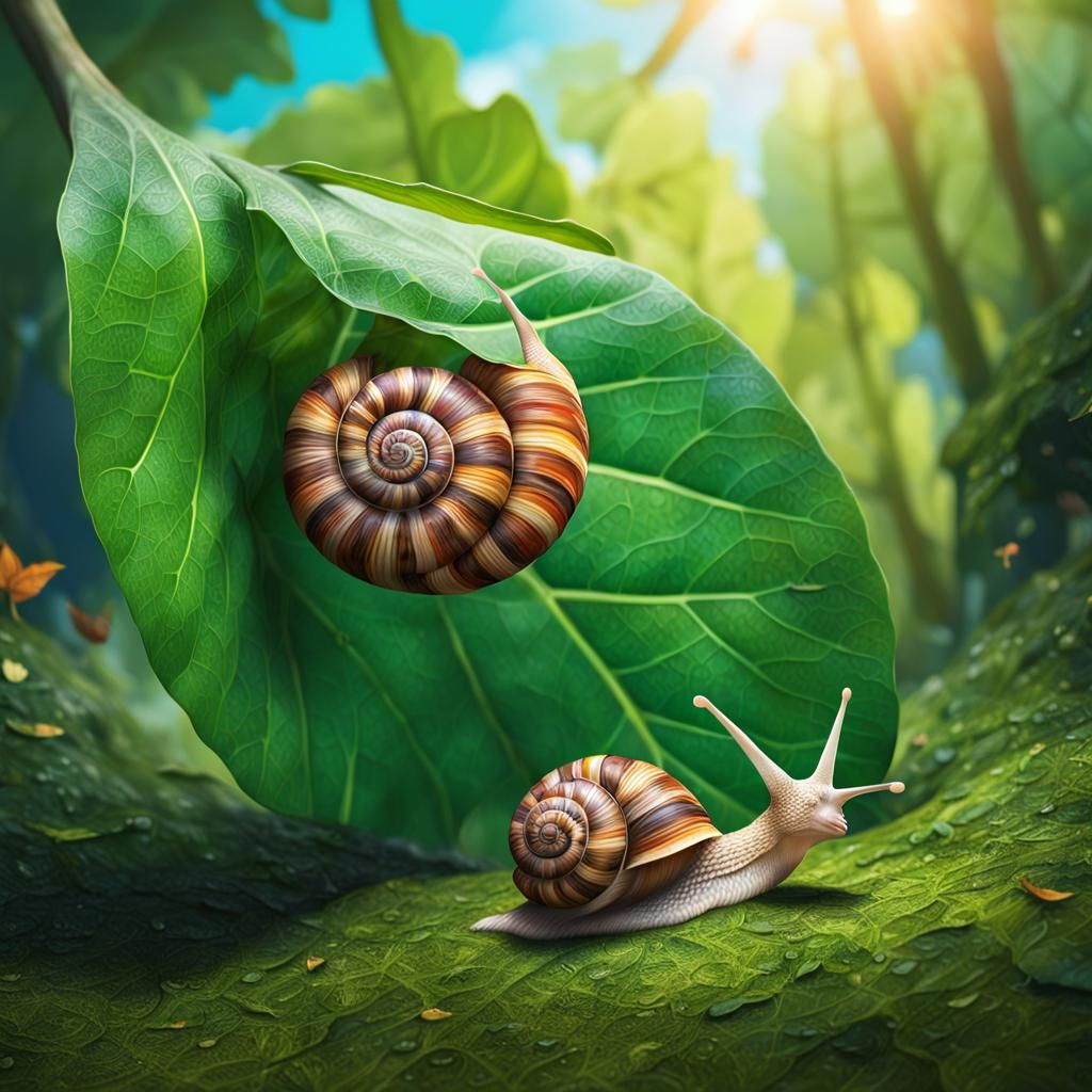 Upside Down Snail