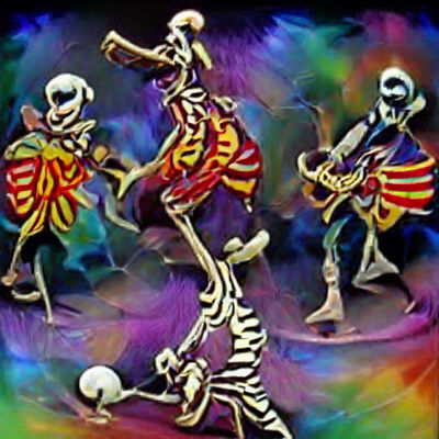 Cosmic Dance: A Symphony of Stardust