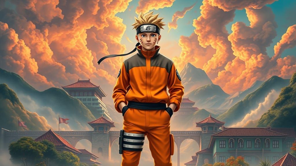 Naruto Heroically Defends the Hidden Leaf Village in Epic Fa...