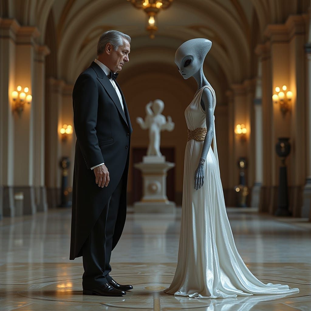 Ambassadors from Earth and Beyond Meet in Dignified Intergal...