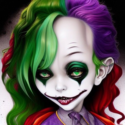 Chibi Female Joker