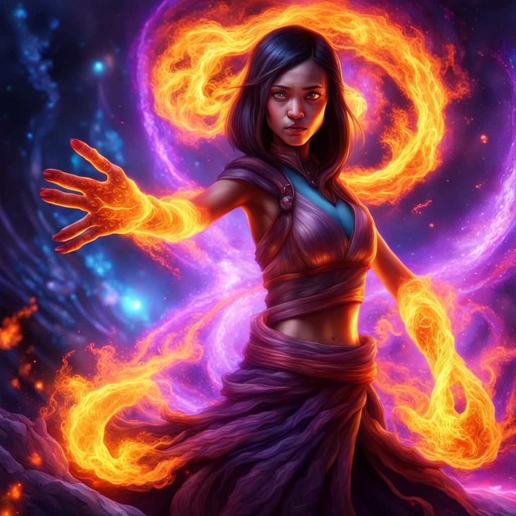 Galactic Fire Bender✨🔥
