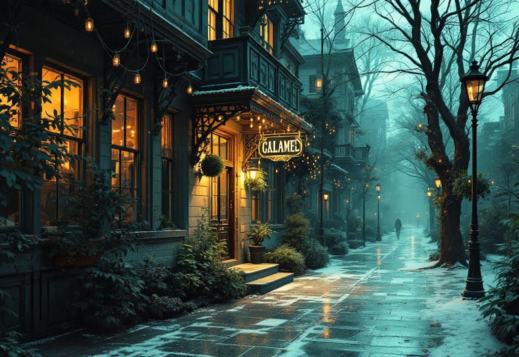 Shadows' Meeting Place: Immaculatism in Steamnouveau Style