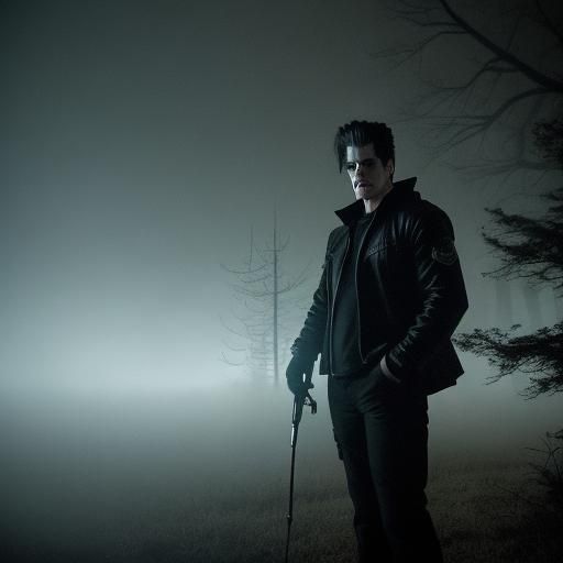 Eerie Ghost Hunt: Zak Bagans Investigates the Paranormal