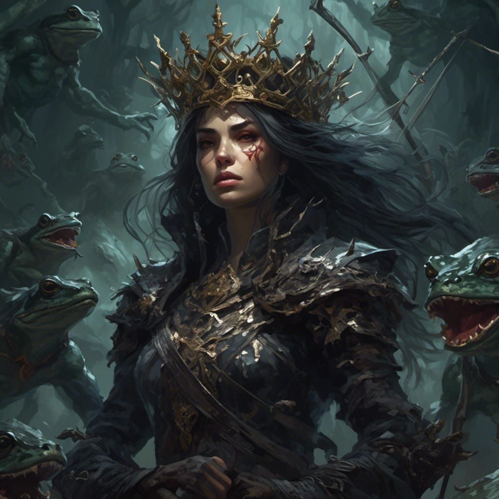 Frog queen