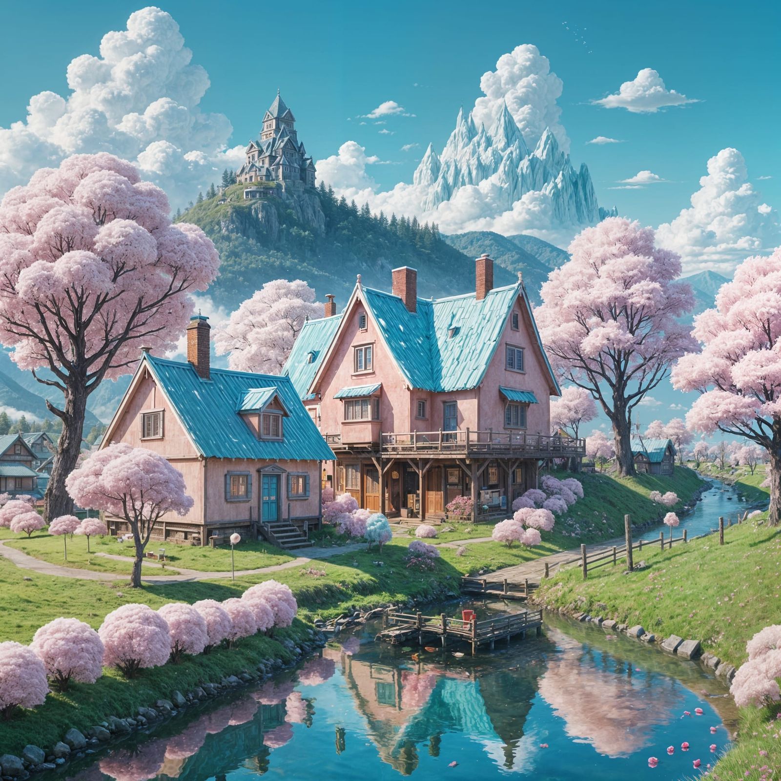 Sakura Village of Candy Delights