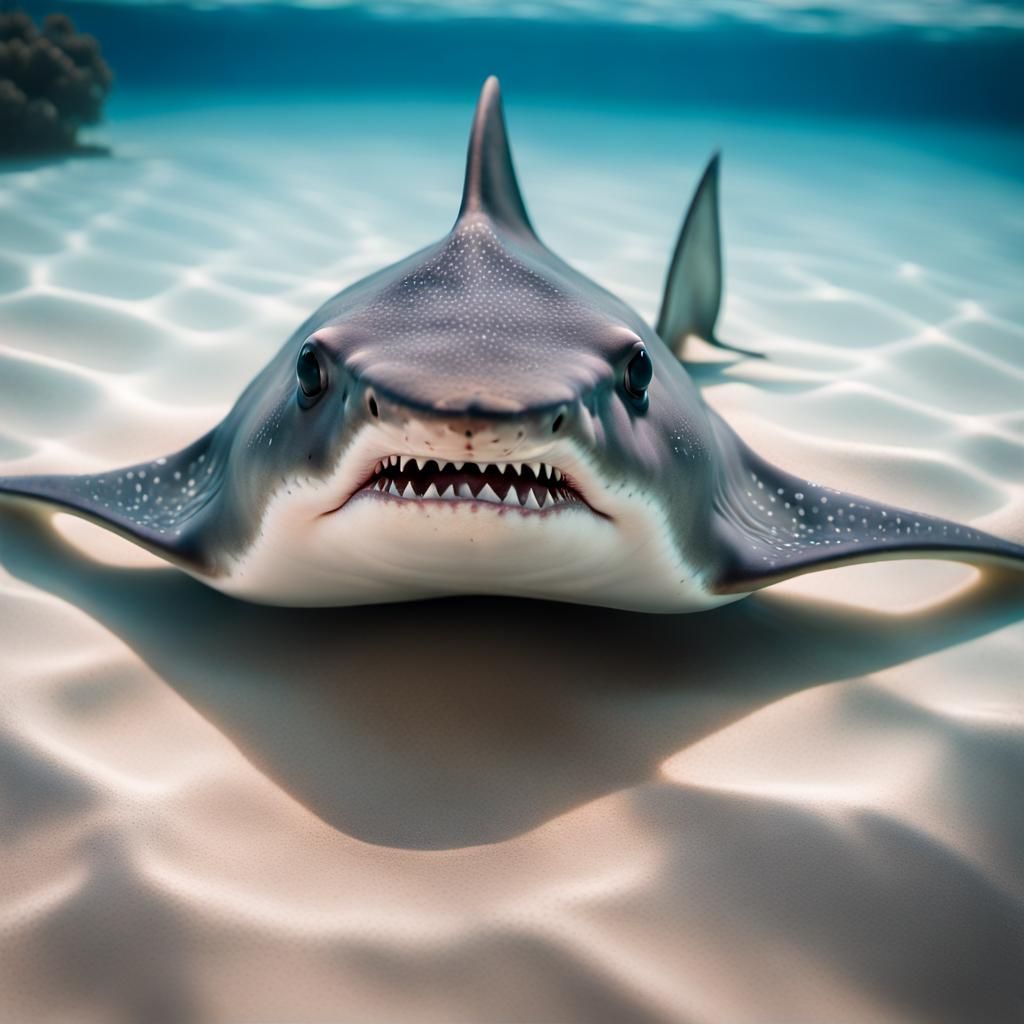 Sting Ray shark (Stark) 🦈