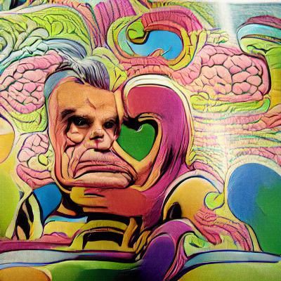 Dynamic Superhero in Pop Art Comic Style