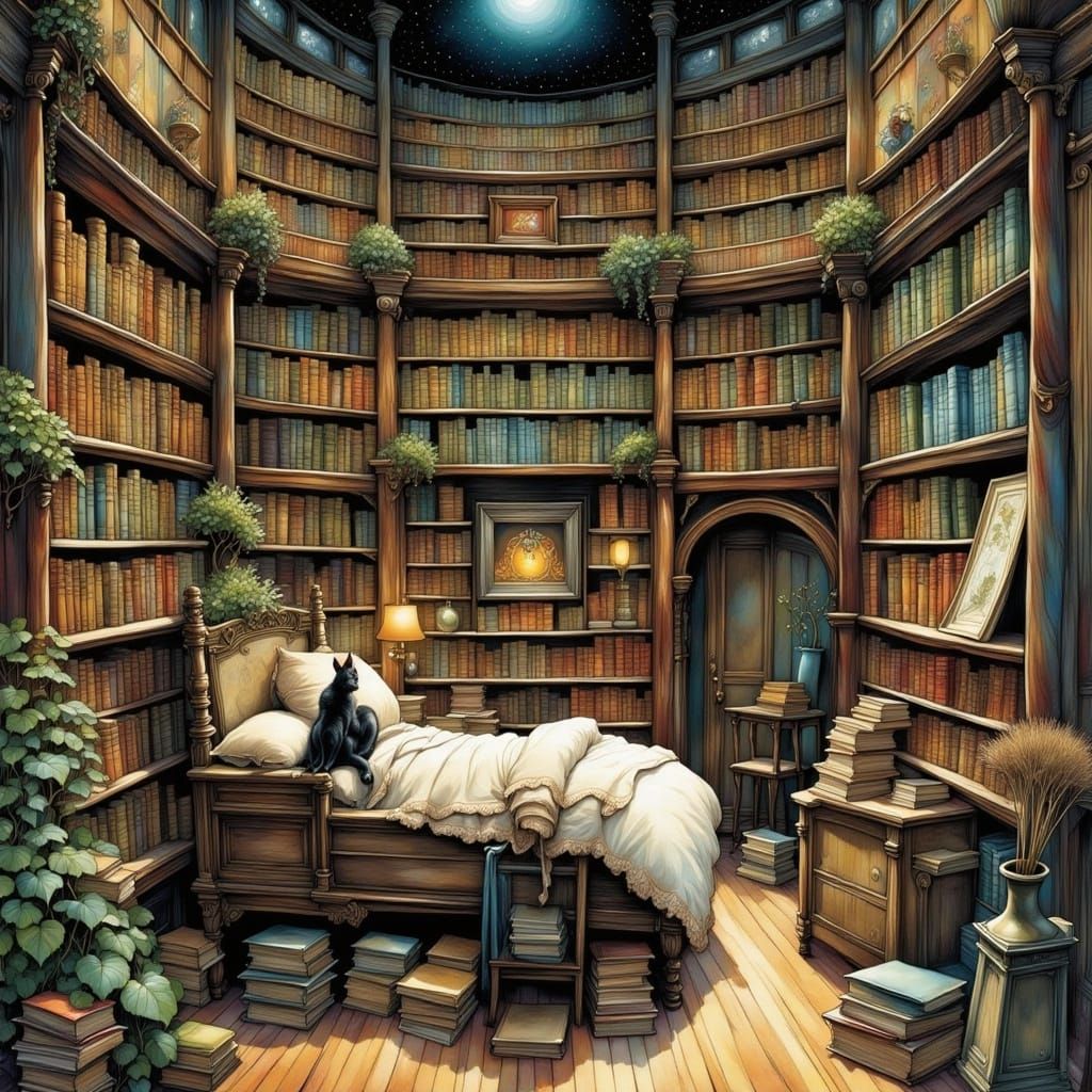 Vibrant Dreamscapes of a Forgotten Era