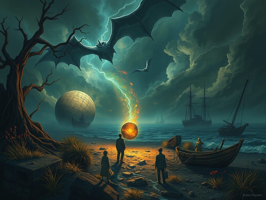 Abstract Image of Impending Weirdness