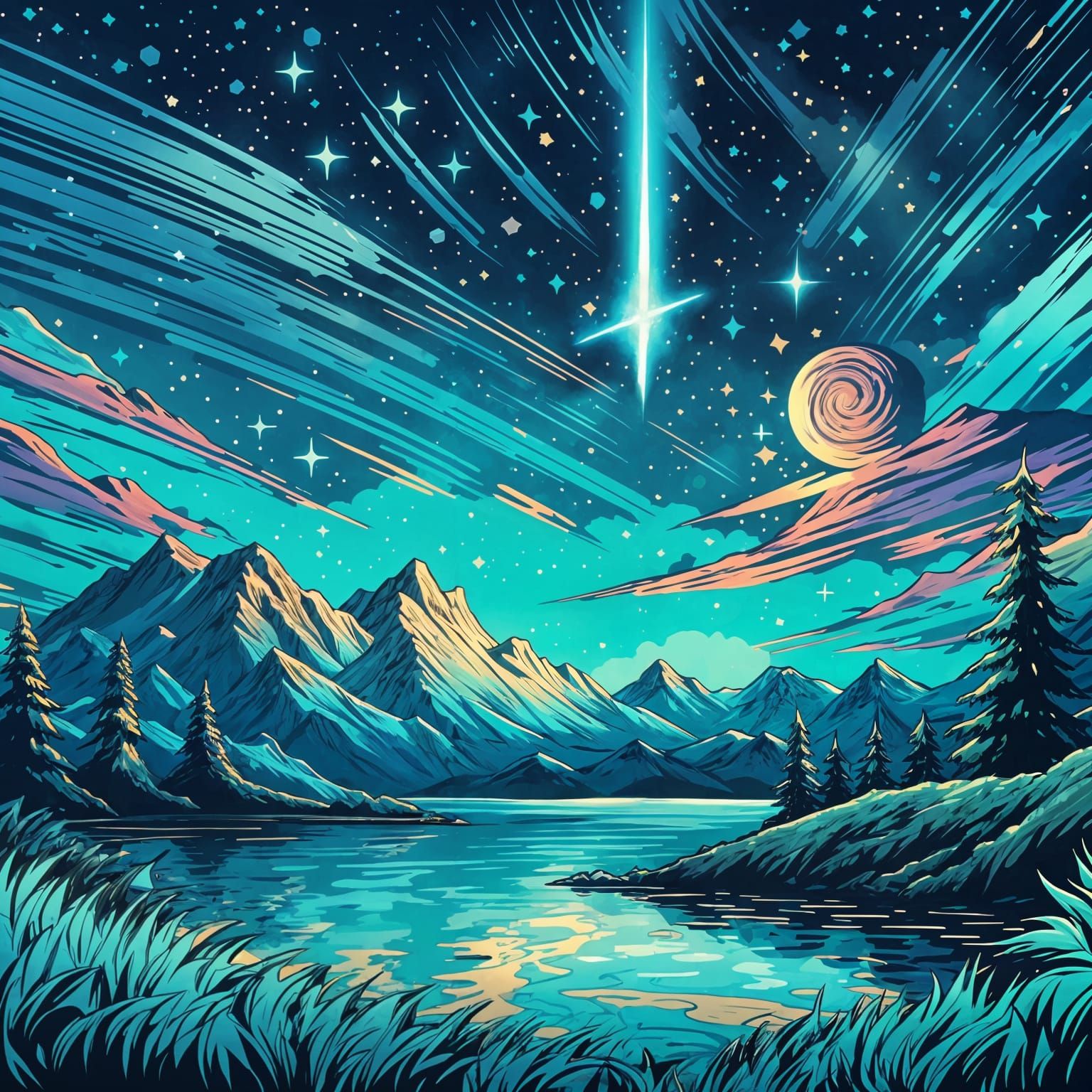 Shooting Star