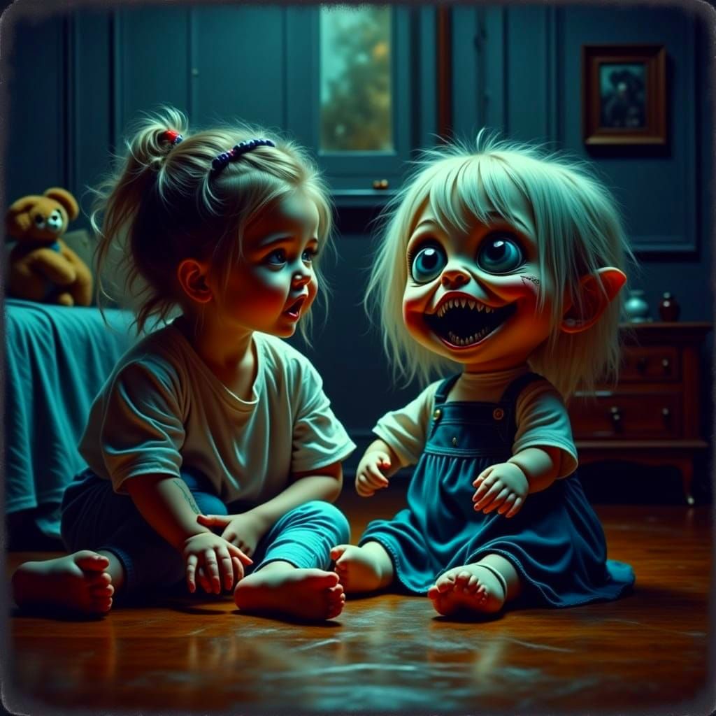 A Child's Nightmare: Twisted Toy Terror