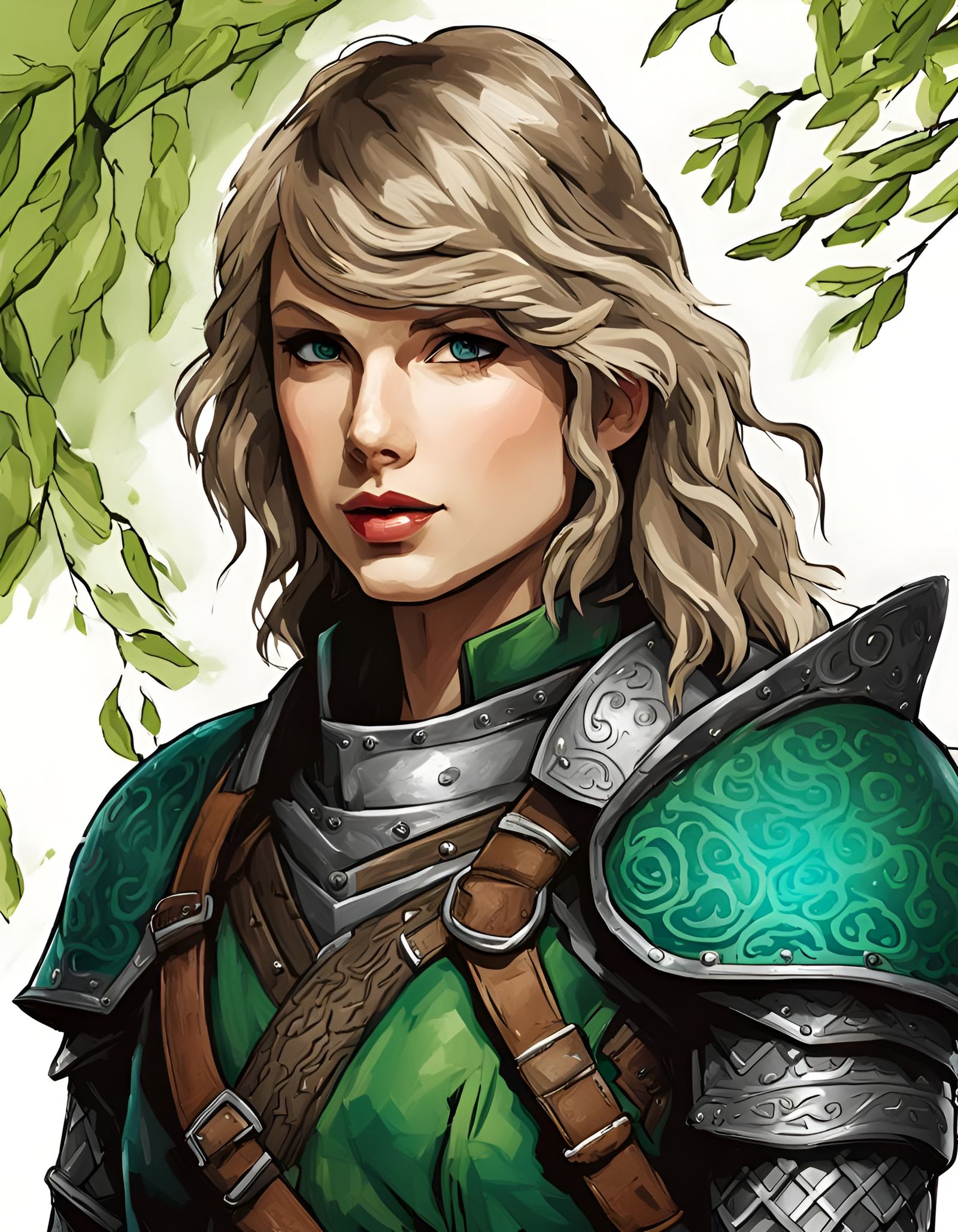 Taylor Swift. Willow Tree Warrior