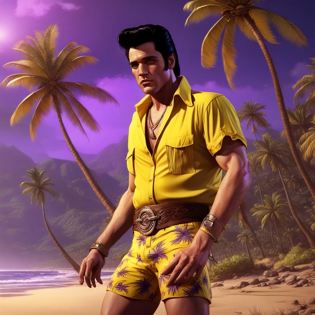 Elvis Presley in Hawaii