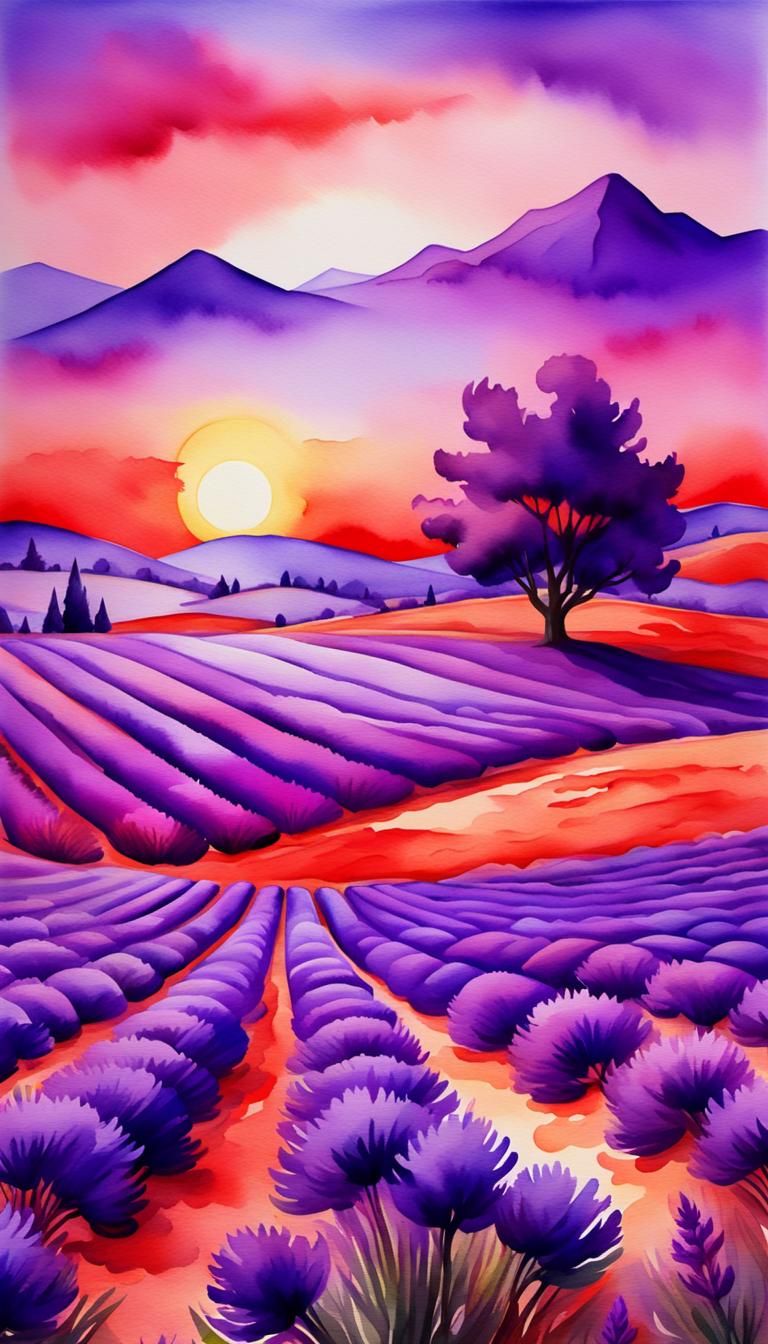 Lavender field