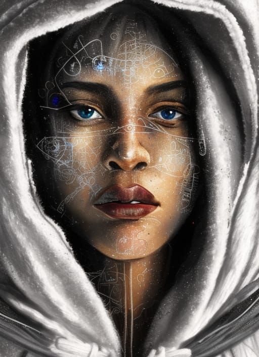 Blue eyes
