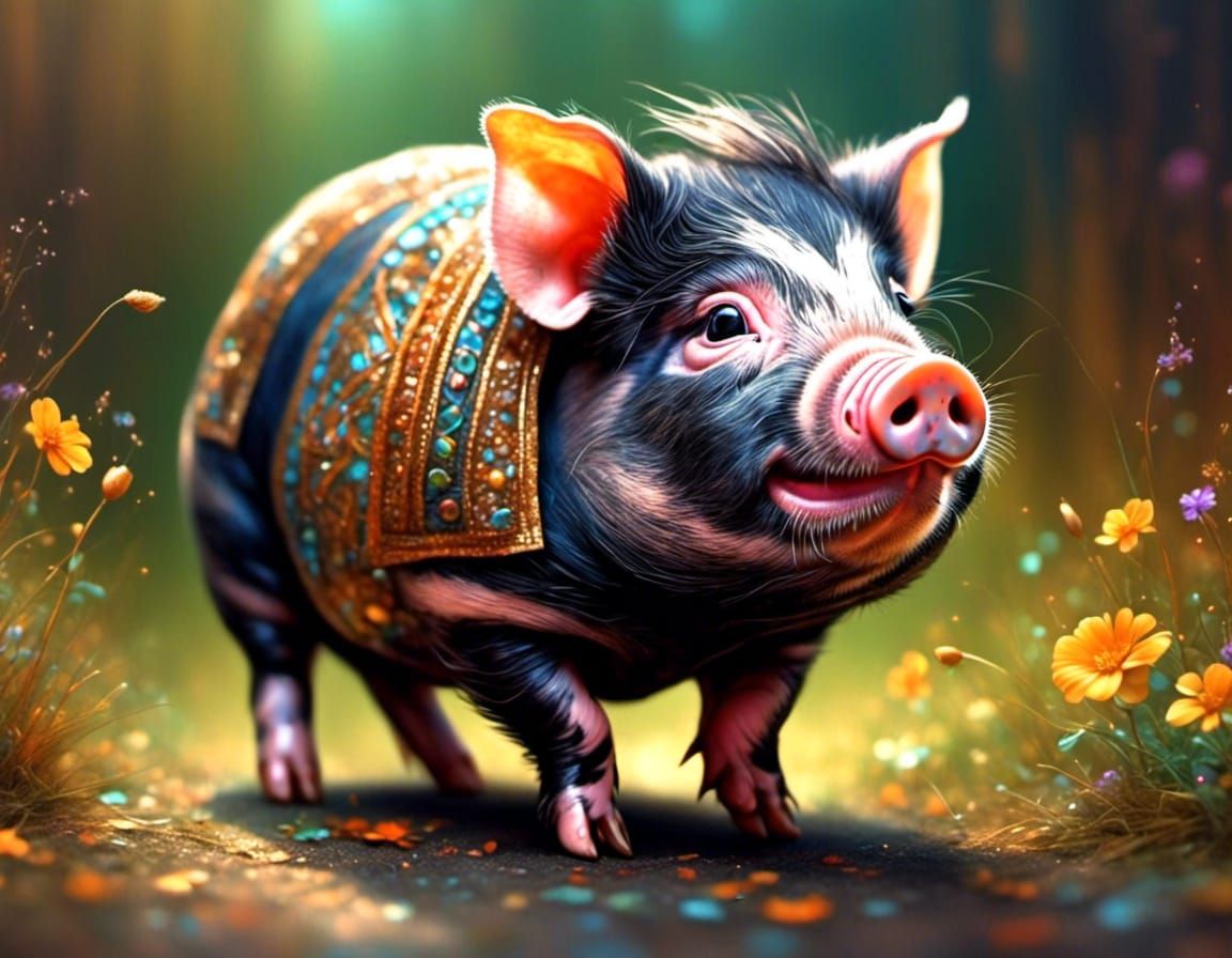 fancy pet pig