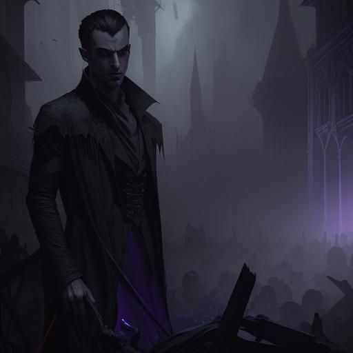 Lyem Vampyr: Dark Fantasy Masterpiece in 8K