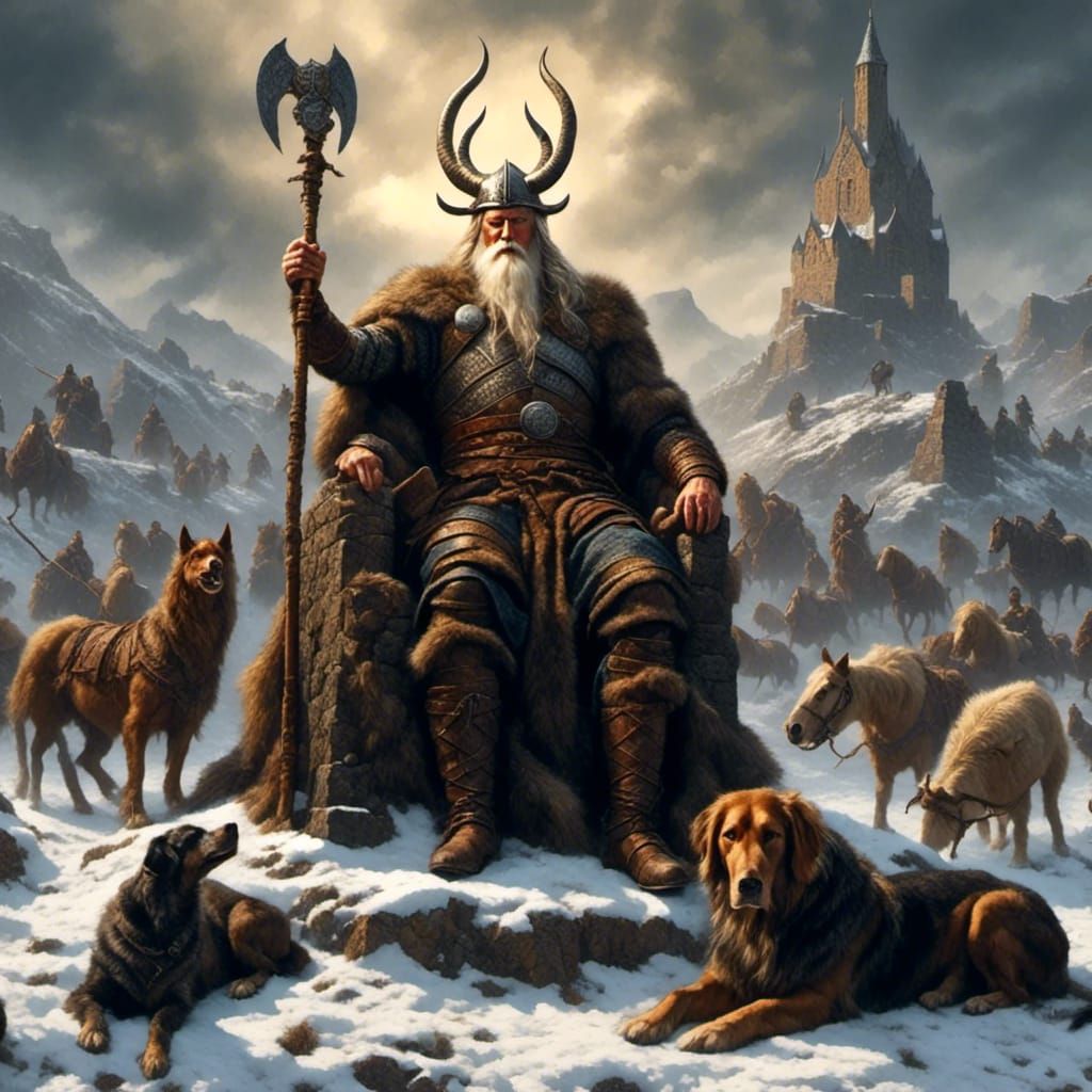 “Go you must.
No guest shall stay,
in one place for ever.
Lo...