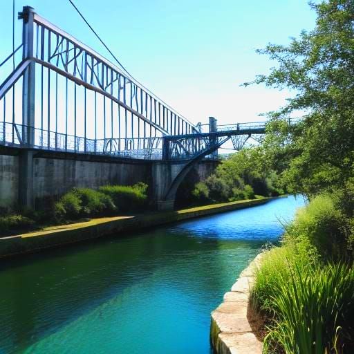 Simple Image of a Bridge