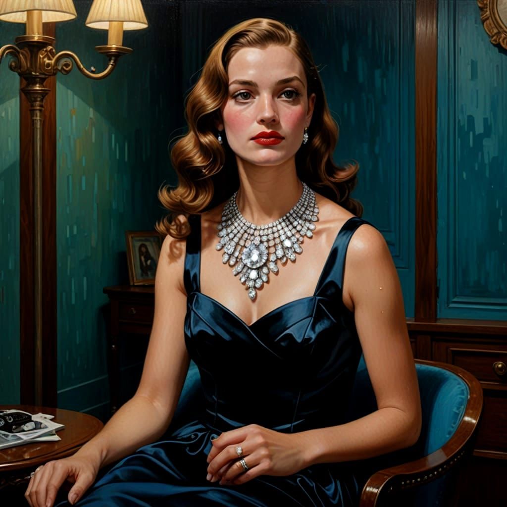 Glamorous Hollywood Icon Broke Shields in Luxurious Evening ...