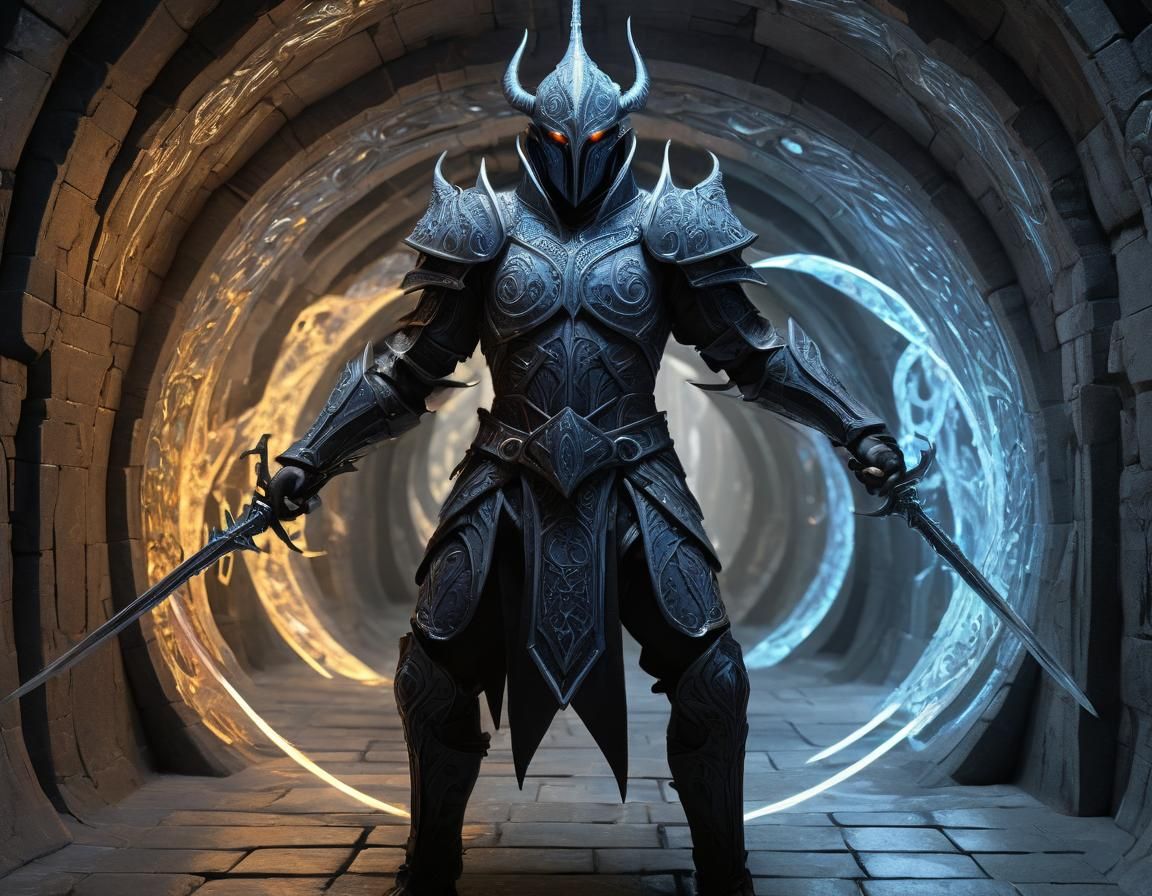 Dreamscapes of Tolkienan Realms: Dark Elves in Mithril Splen...