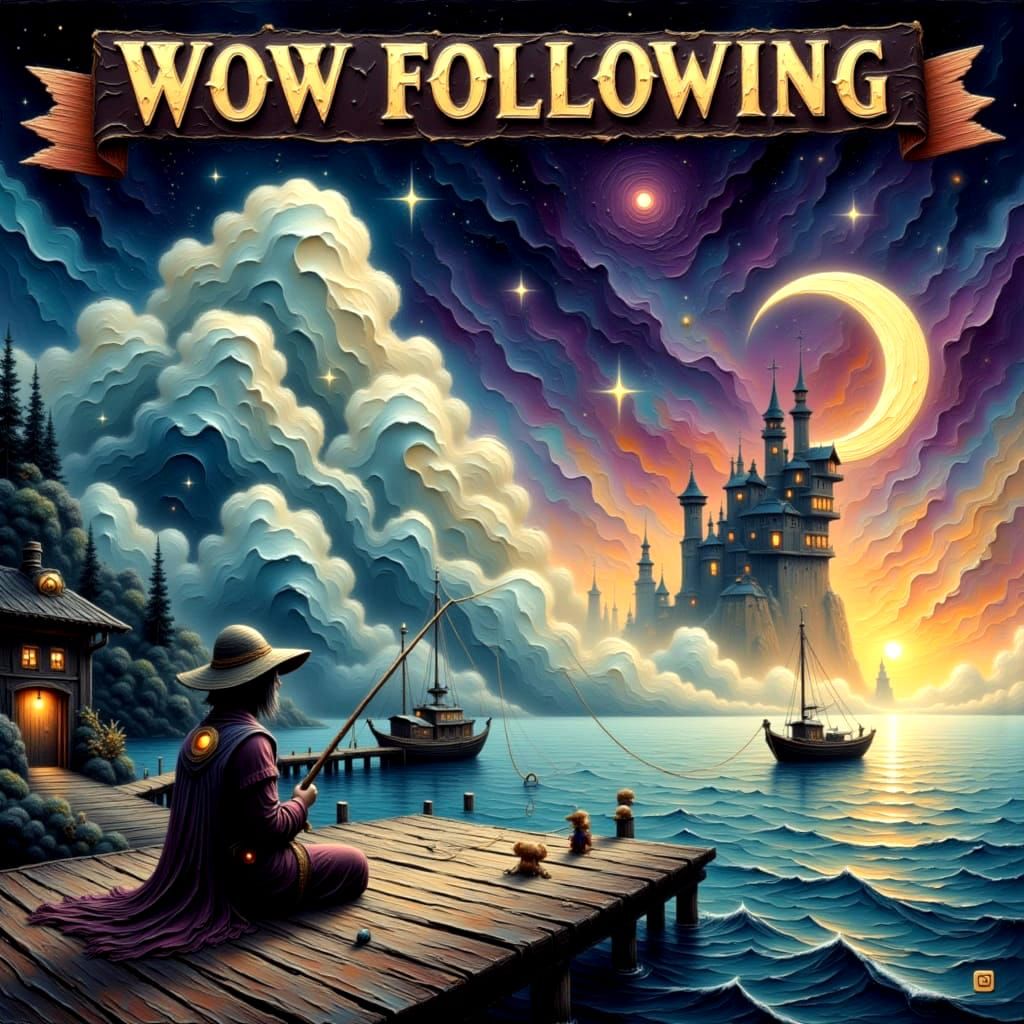 WOW FOLLOWING - FISHERMAN