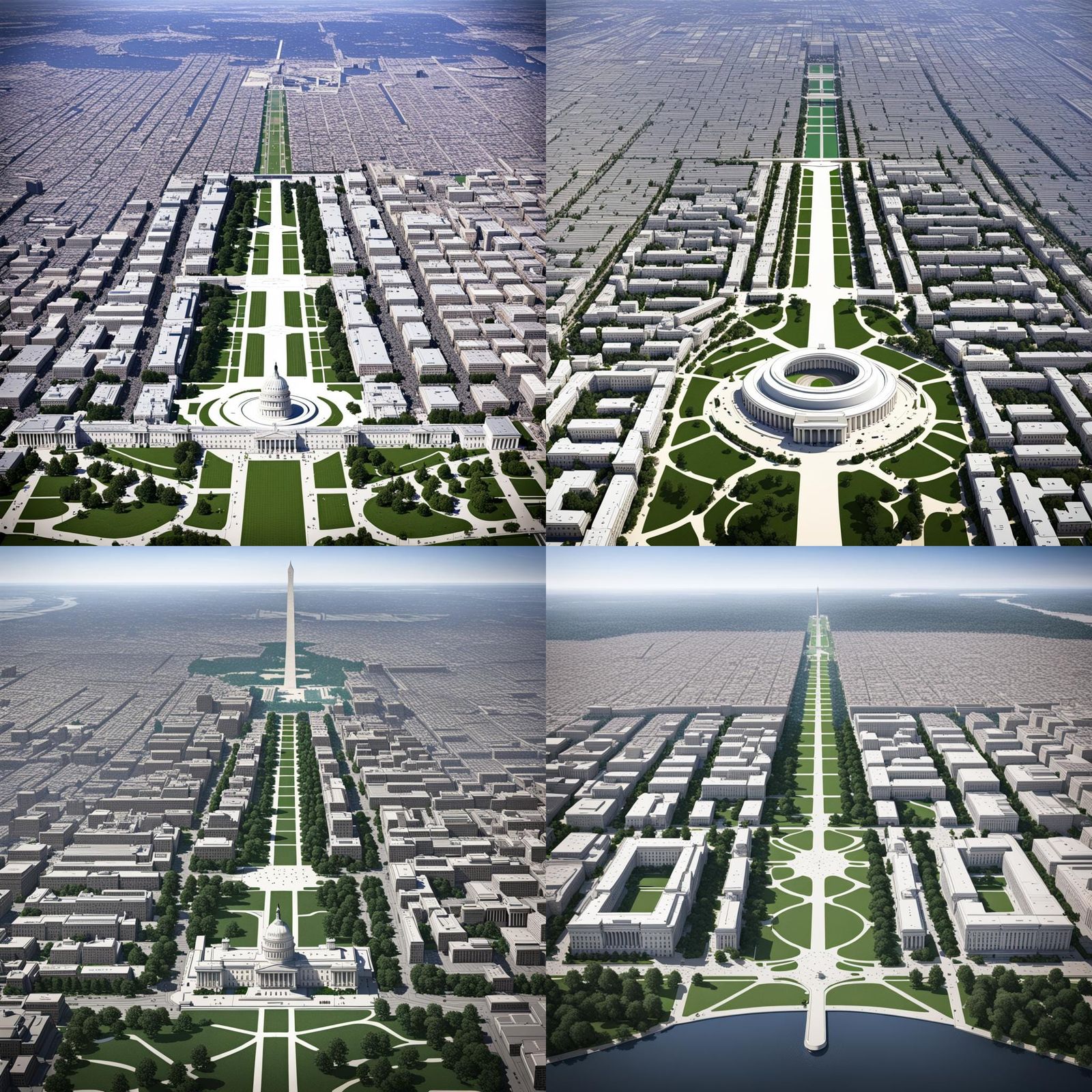 Washington D.C. as America's Largest City