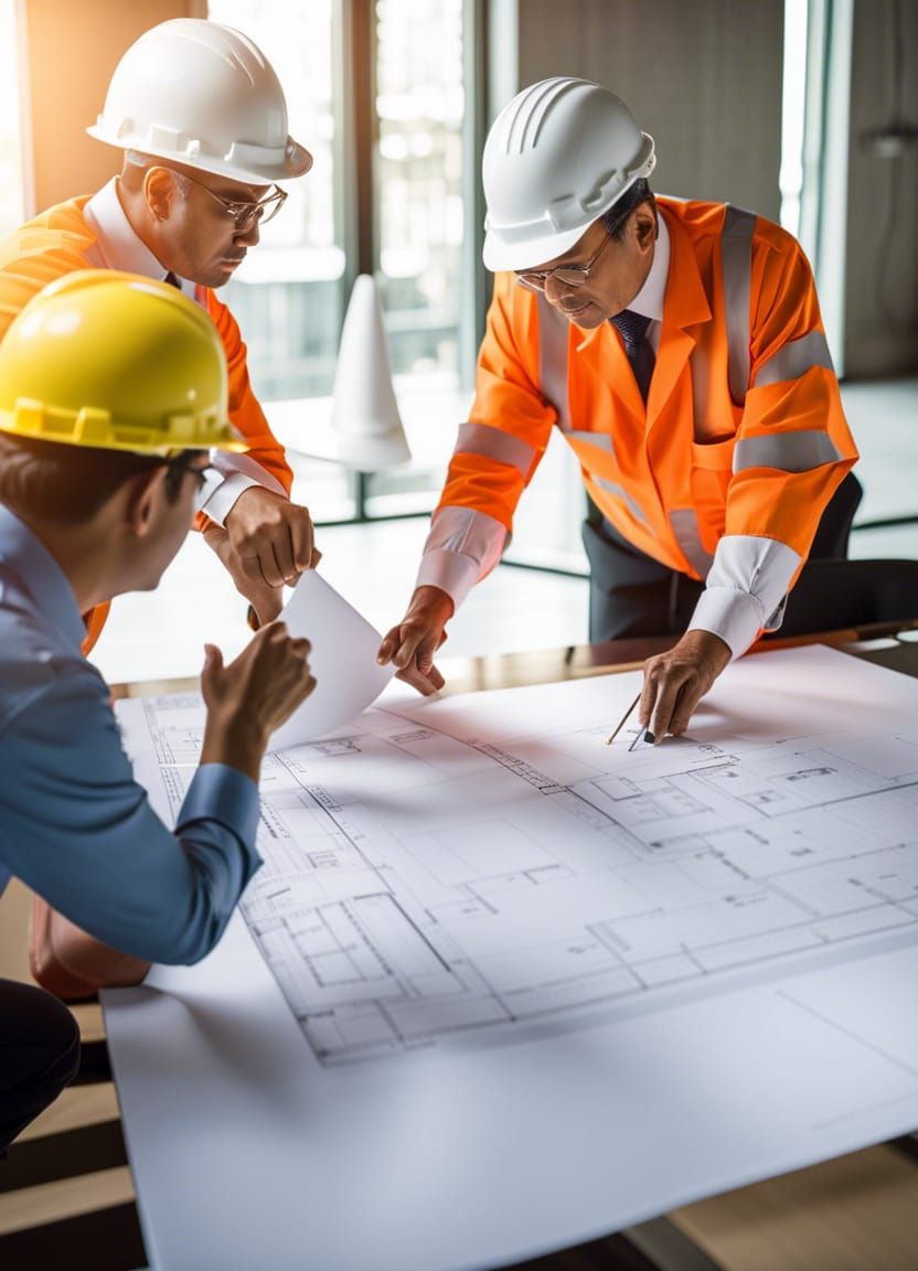 Architectural Planning and Collaboration in Construction