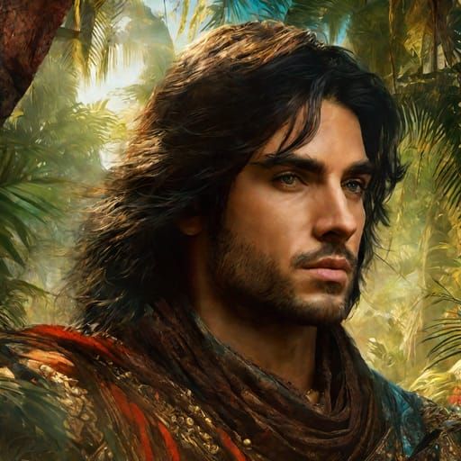 Prince of Persia AI Rendition