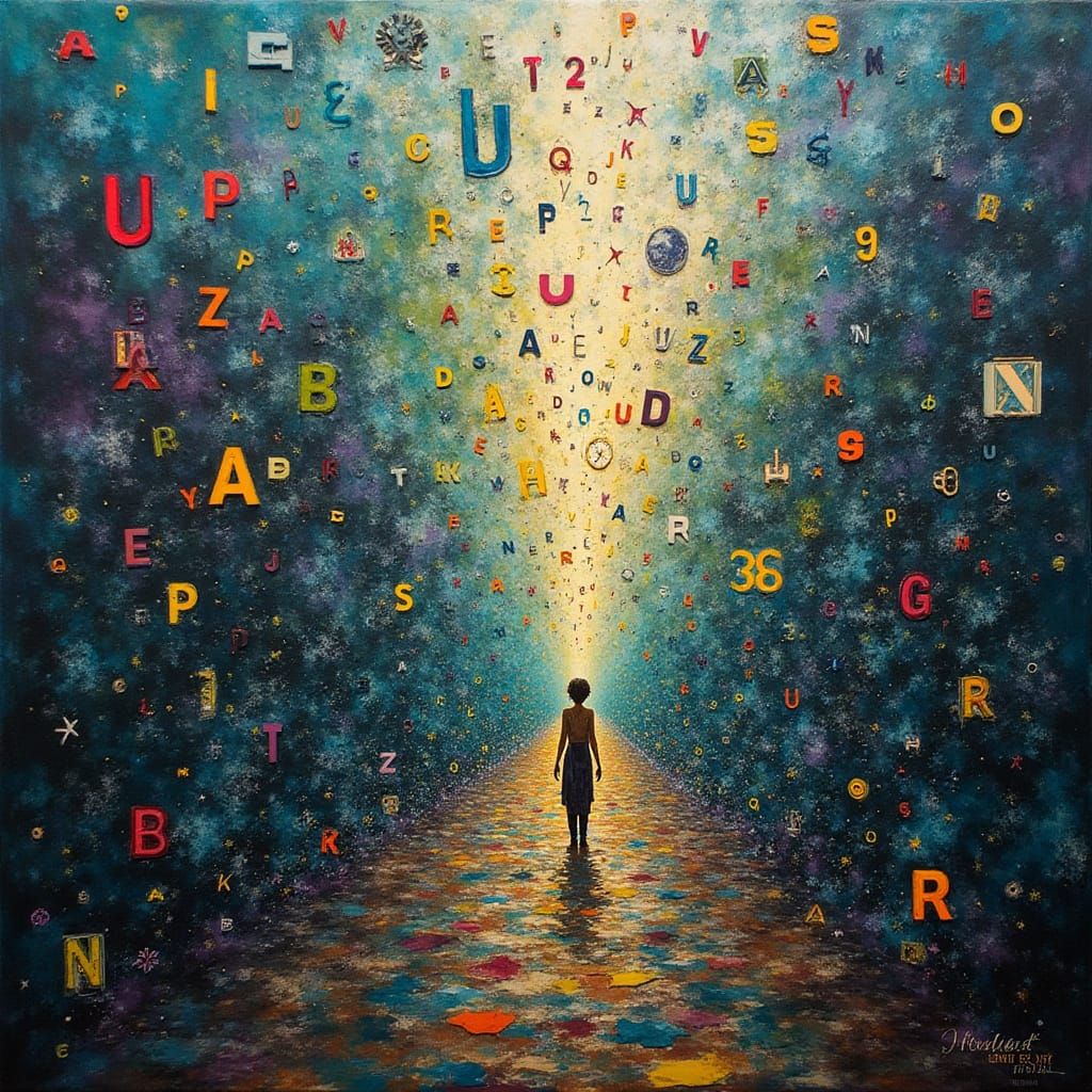 Dyslexia's Turbulent Realm