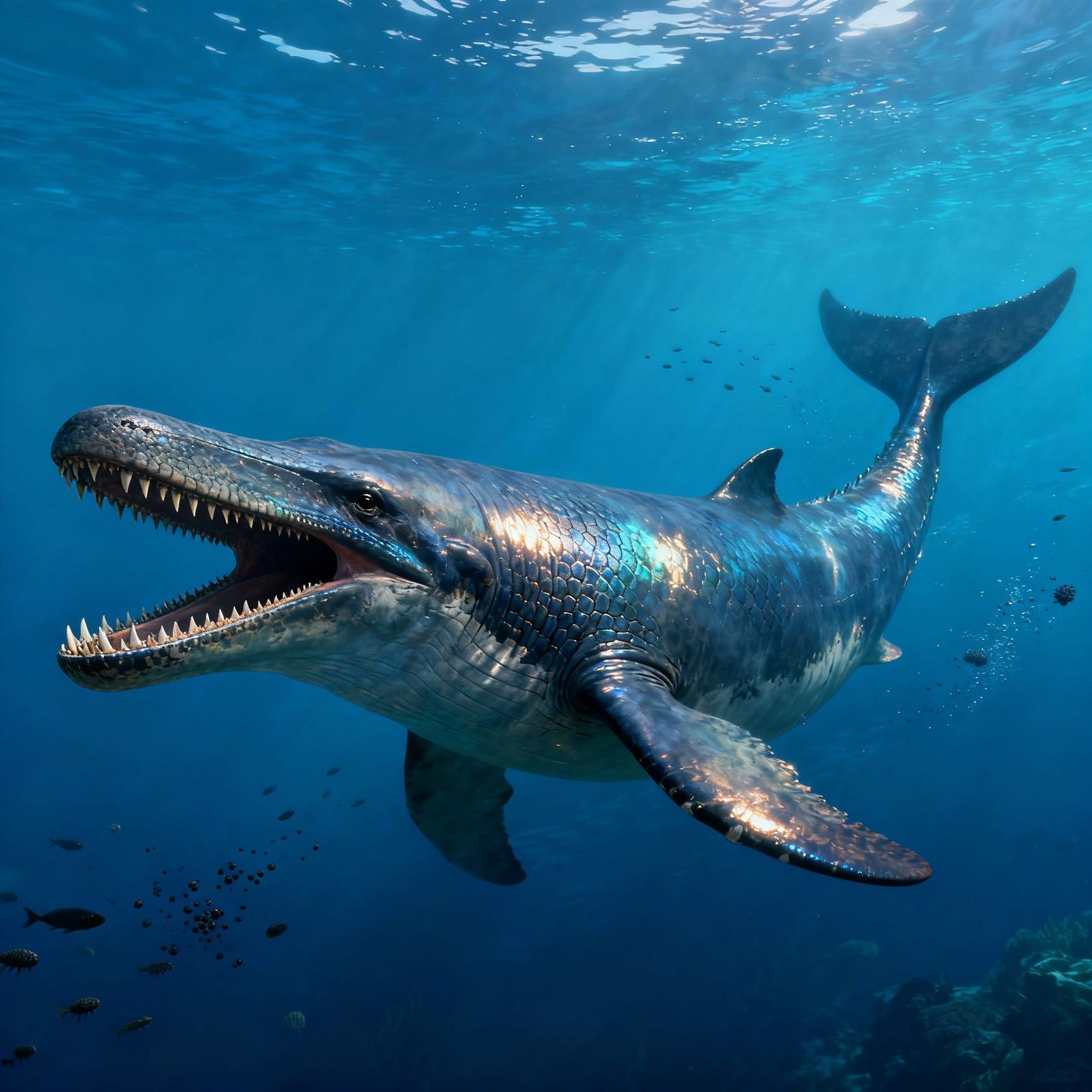 Mosasaur: Ancient Marine Reptile