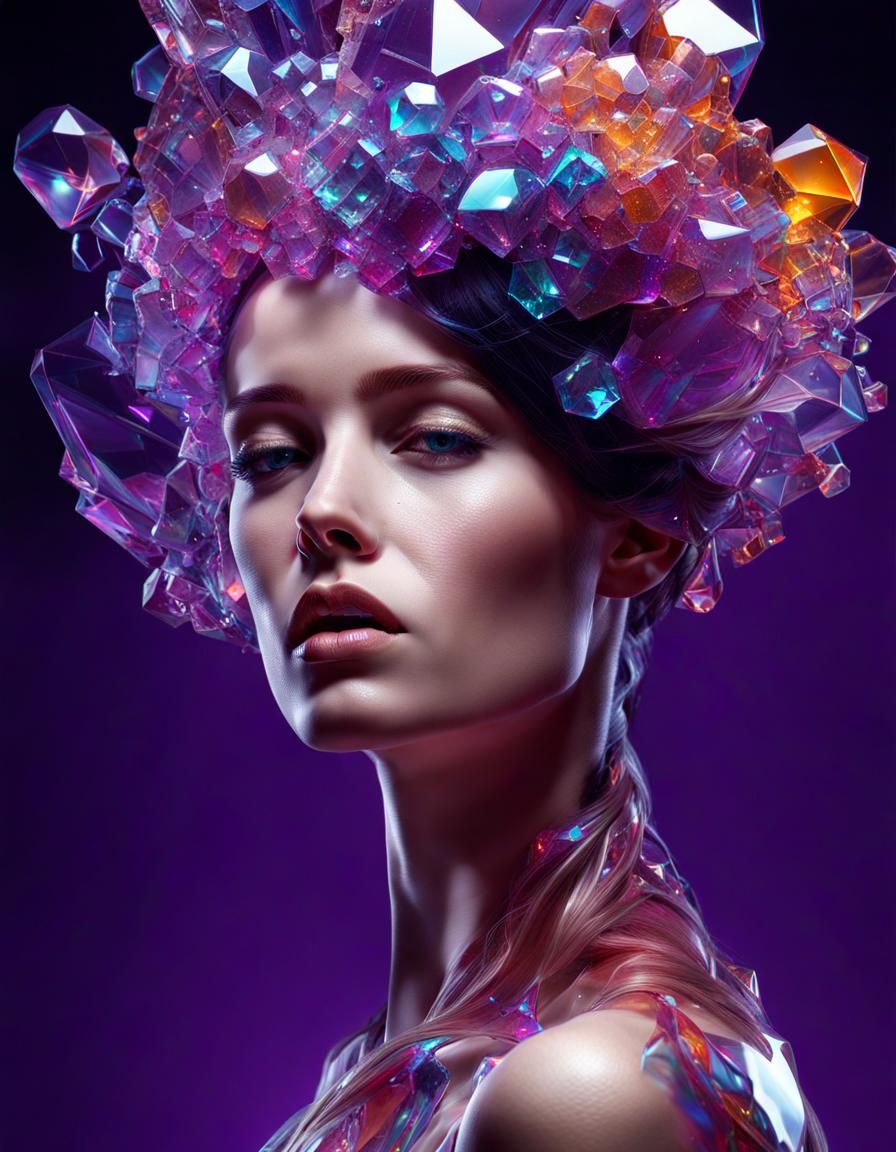 The Crystal Woman