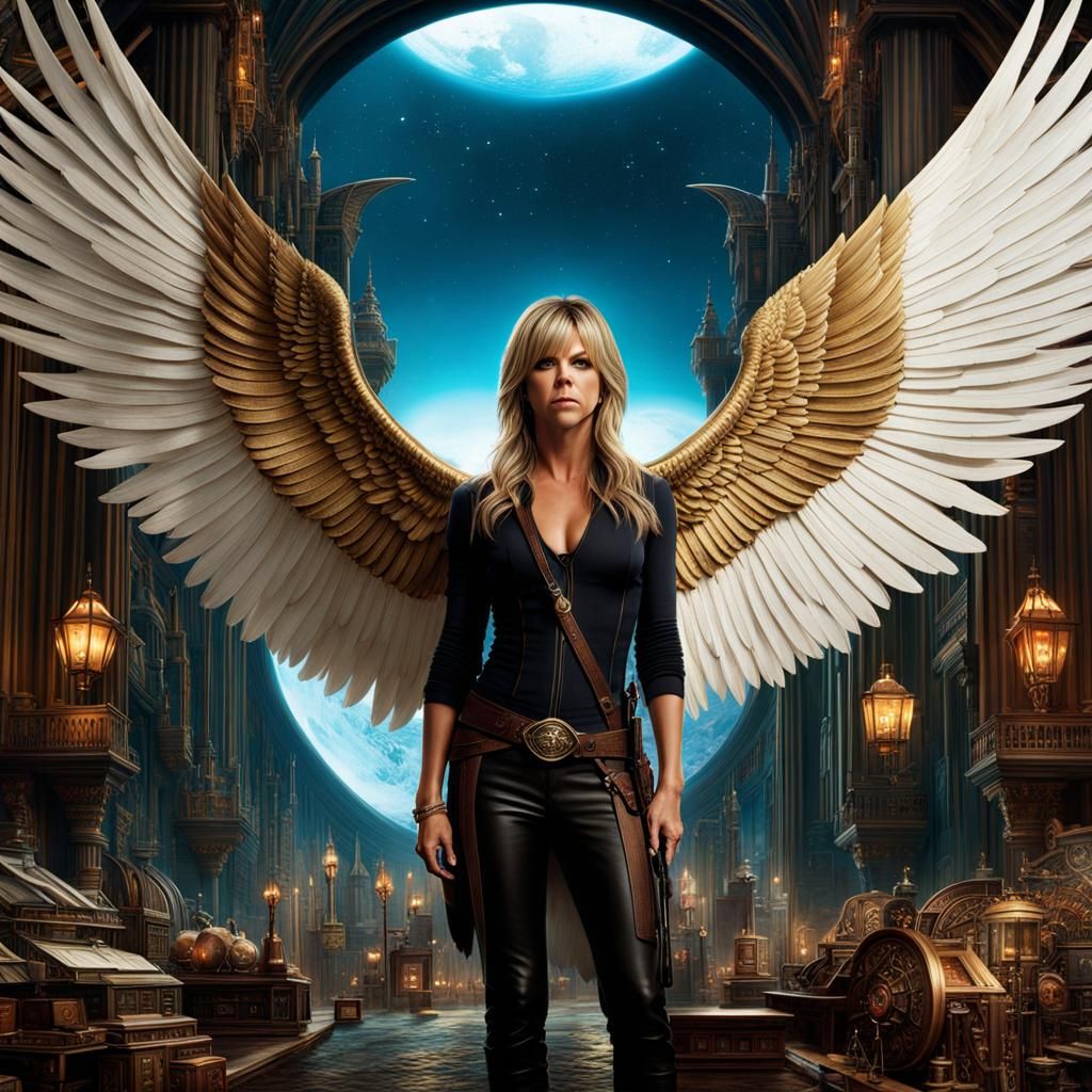 Deandra “Sweet Dee” Reynolds, the Bird