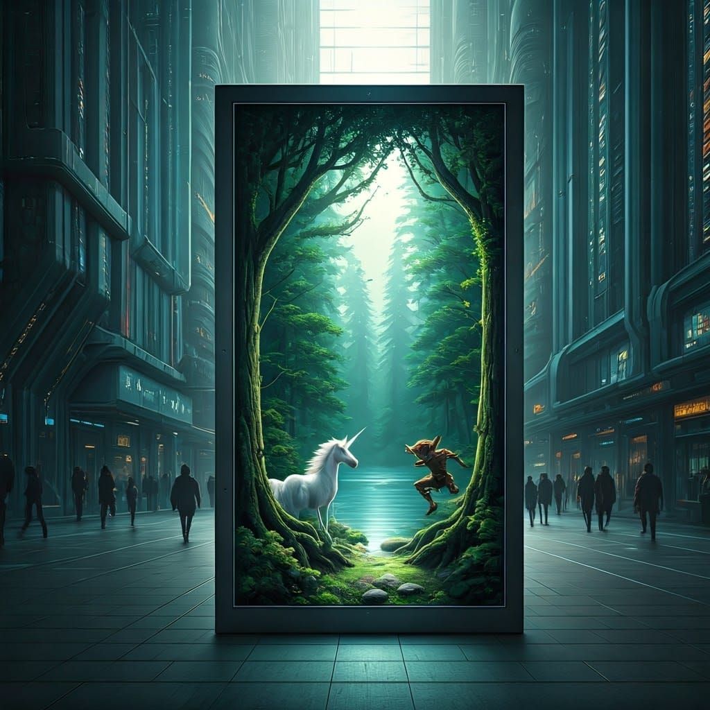 Future City Unveils Hidden Magical Realm