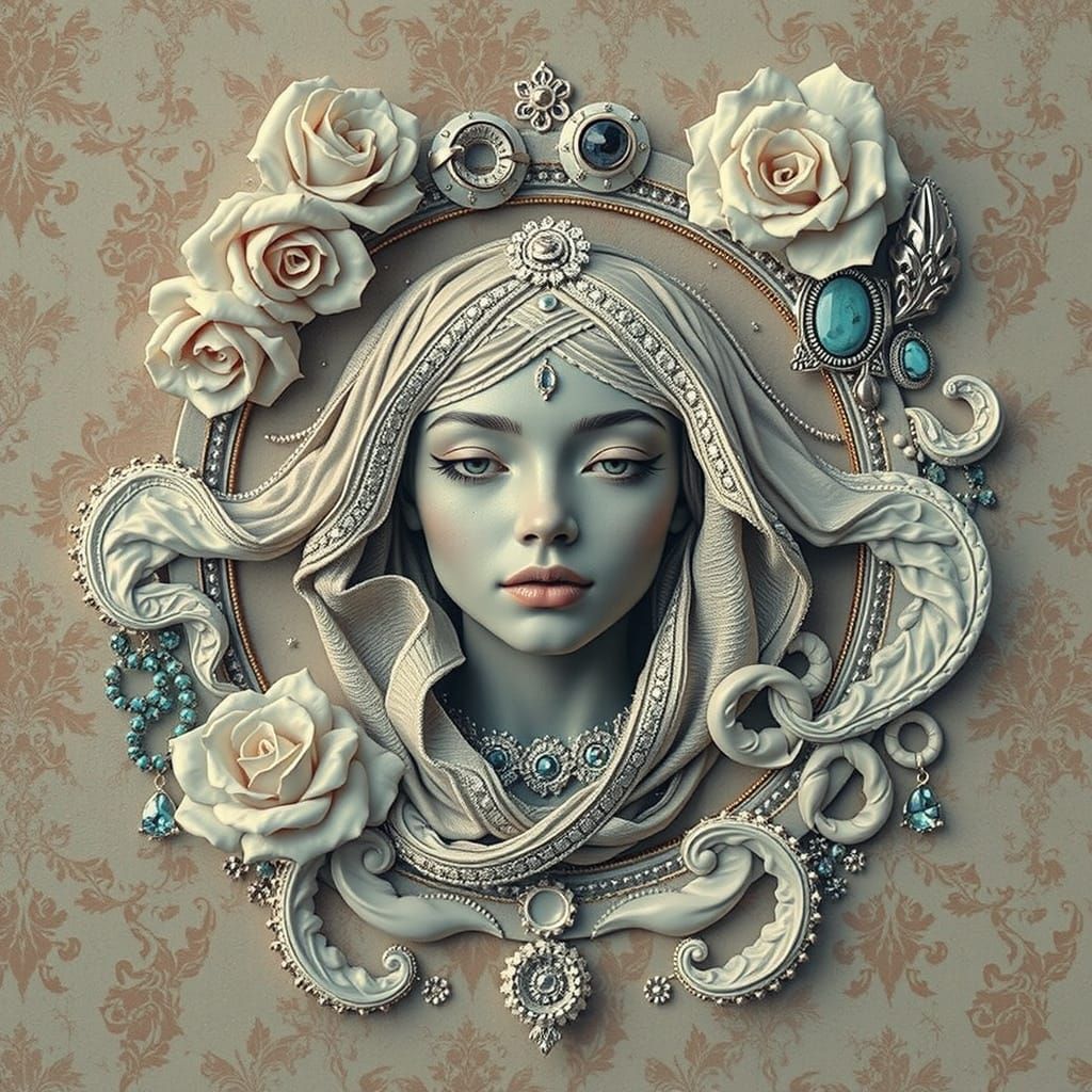 AI's Interpretation of Perfect and Creative Beauty