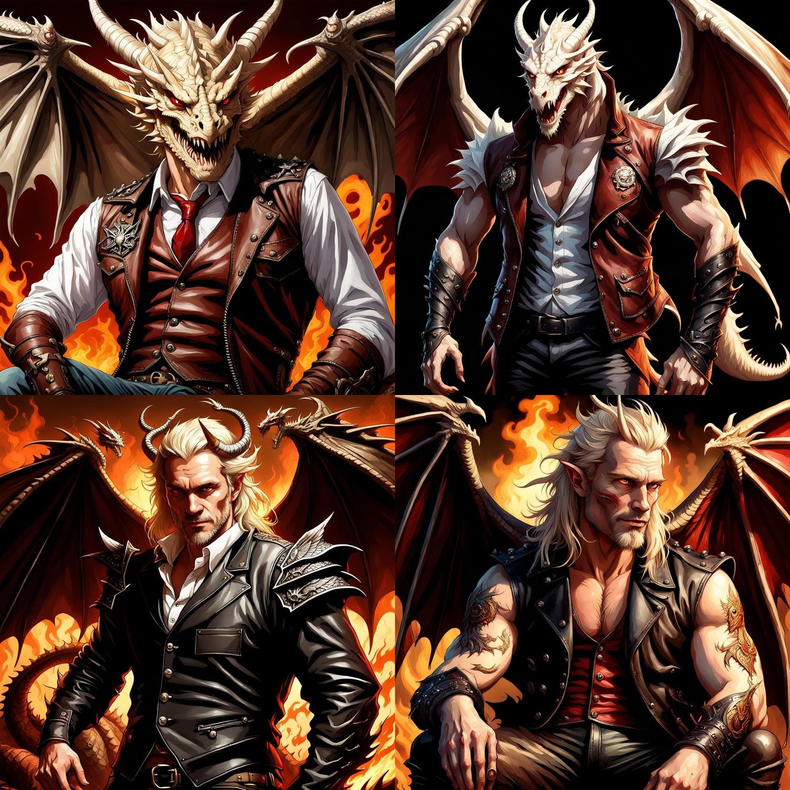 Detailed Dragon Cover Art in 32k Resolution