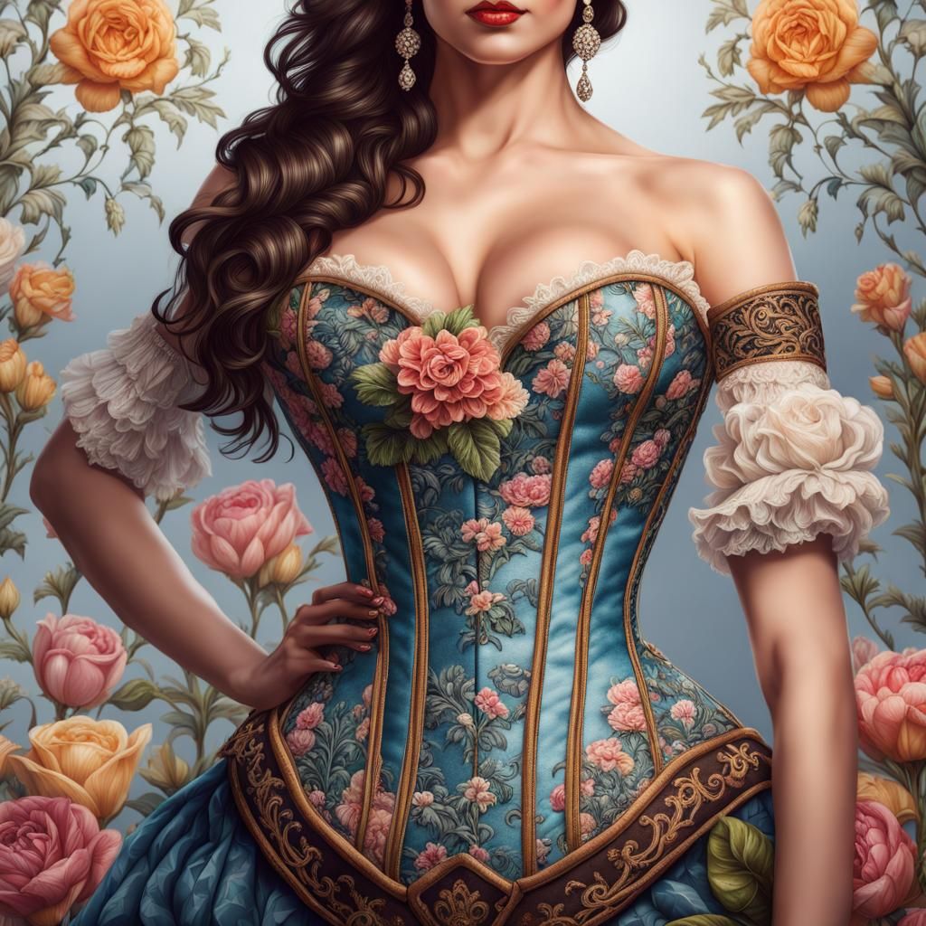 Baroque corset