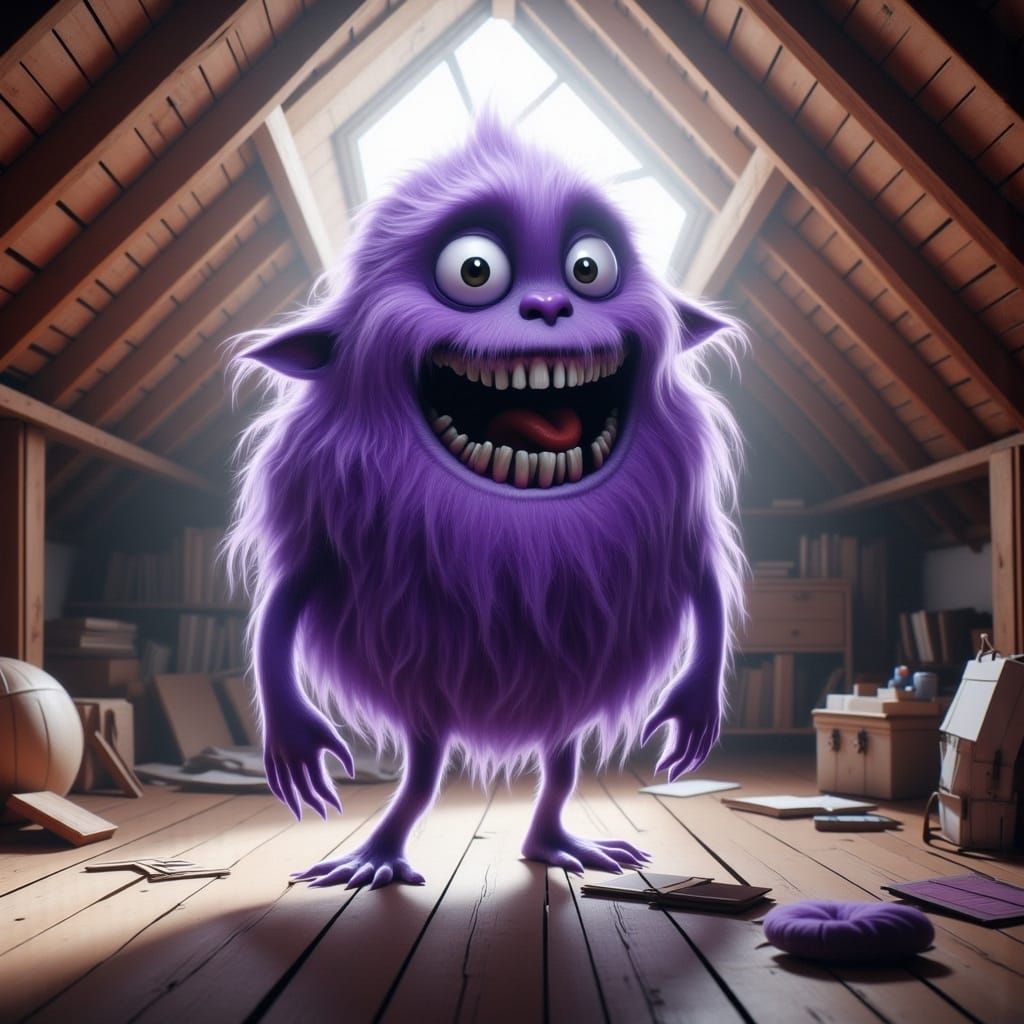 Whimsical Ghostly Companion in a Vibrant Candyland Scene