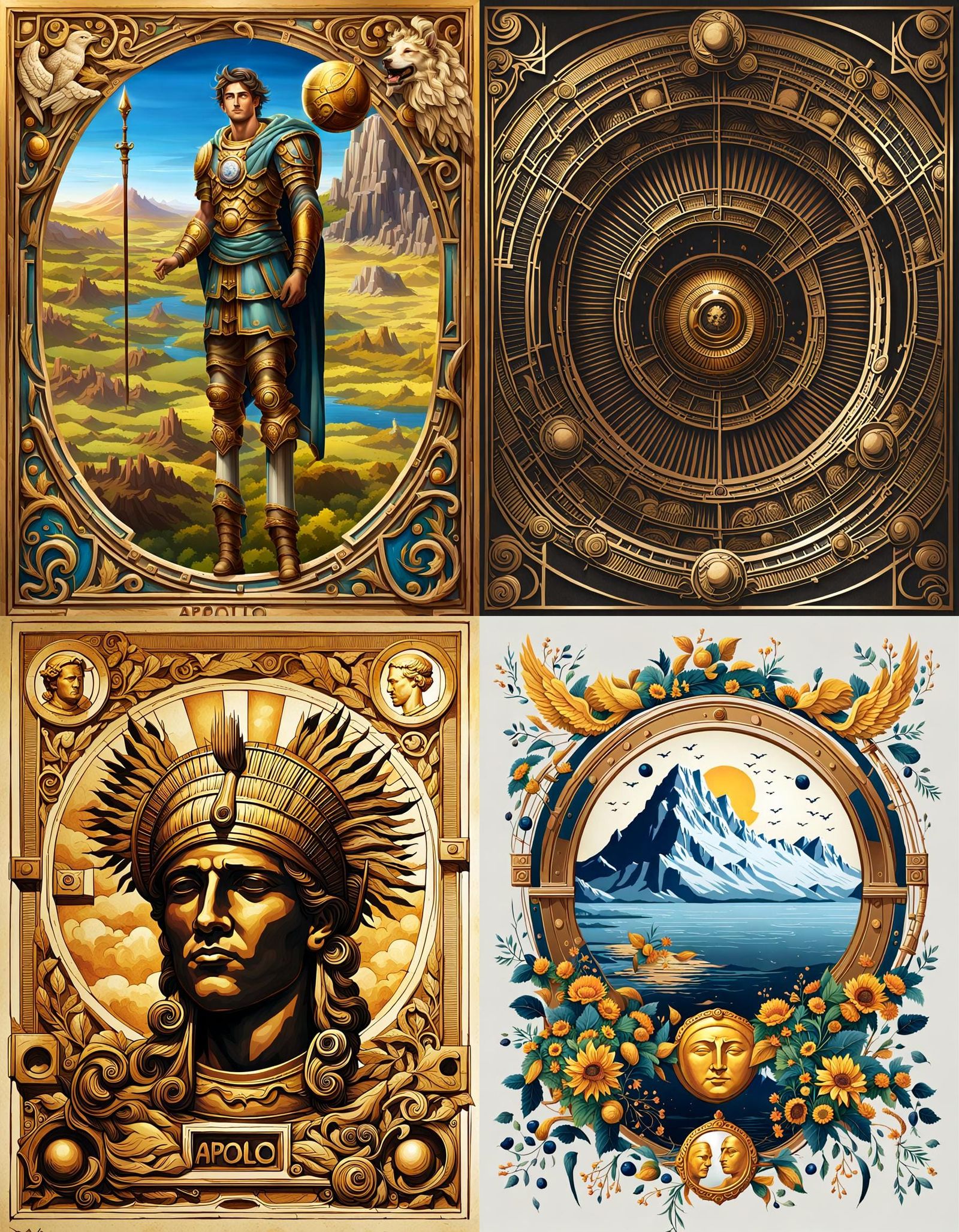 Apollo: God of Music and Light