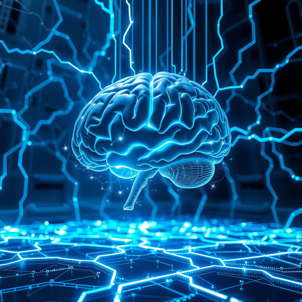 Biotech Interface: Brain Linked to Digital Neural Network