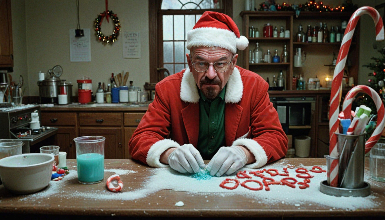 Heisenberg Holiday