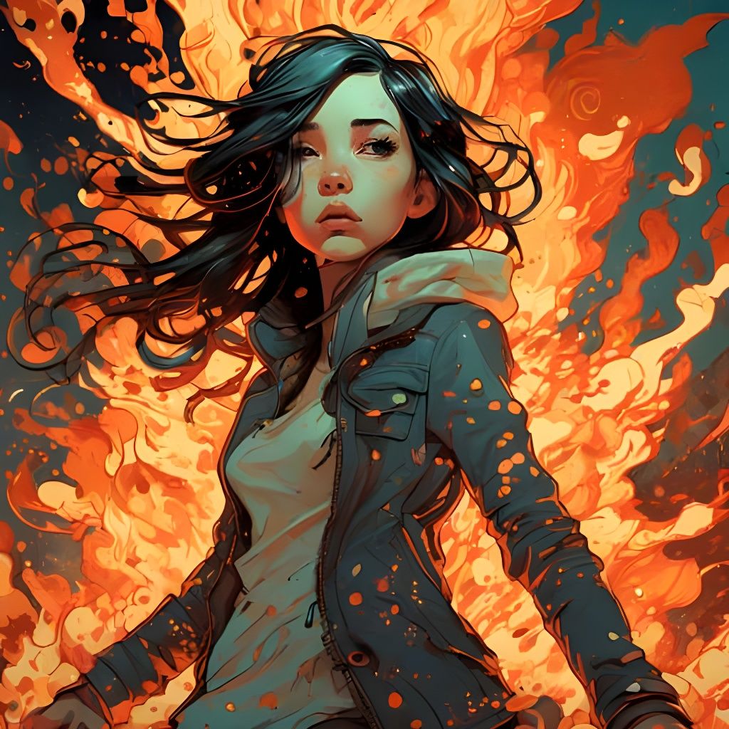 Simple AI Image of a Rescue