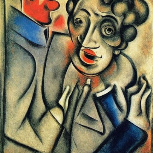 Locksmith Vasya: Expressionist Portrait of Divorce