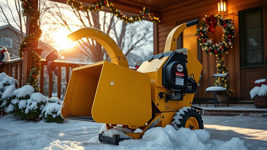 Griswold Family Christmas Chaos Amidst a Sinister Snowy Back...