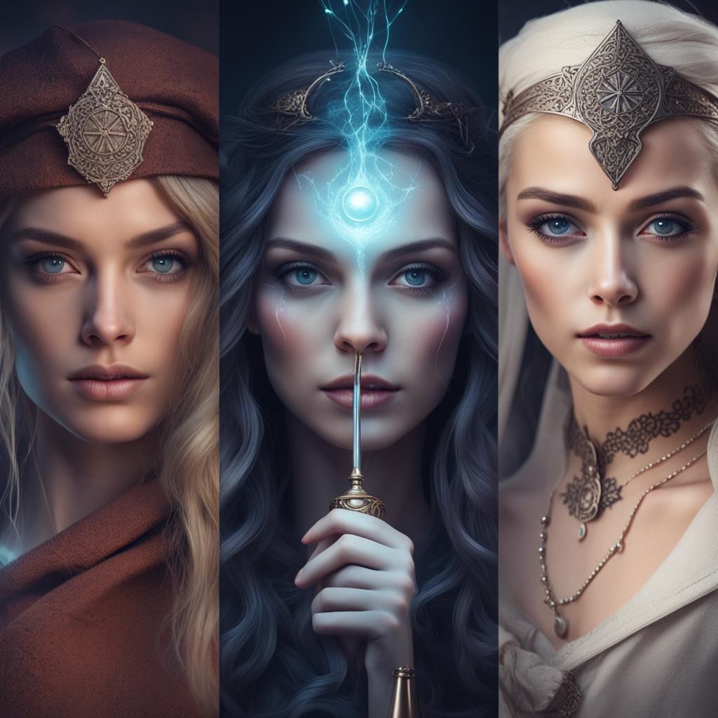 Sorceress Convention: A Gathering of Magical Styles