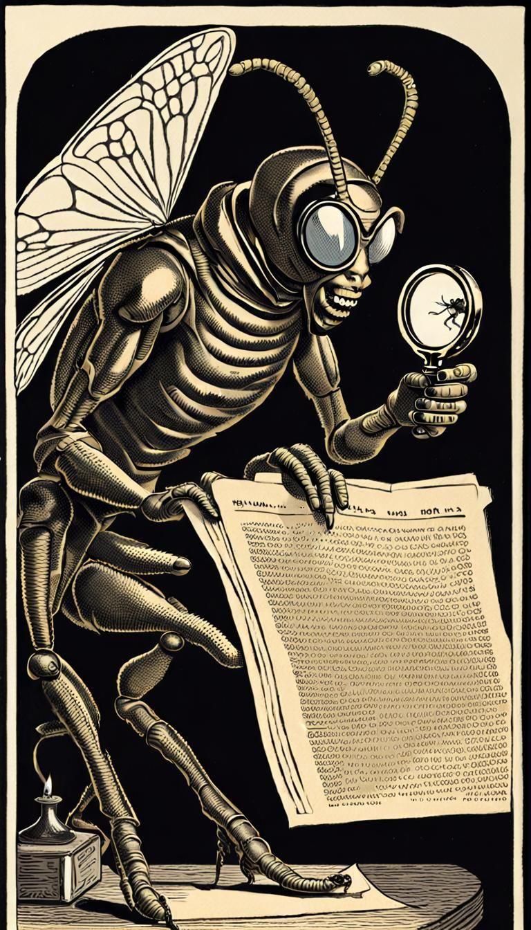 Insect Newspaper
