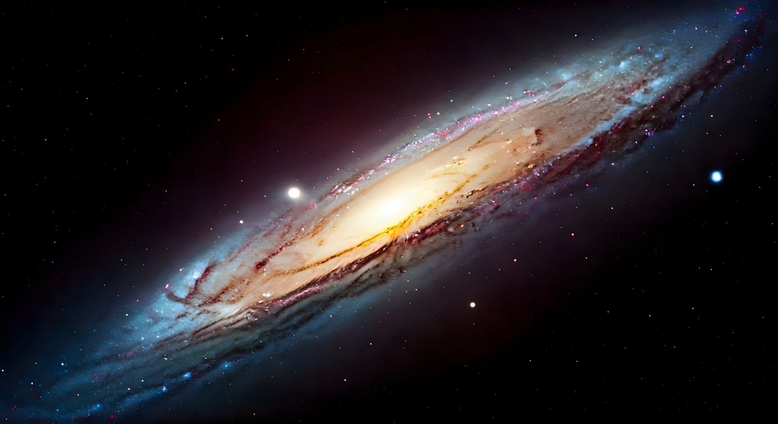 Cosmic Space Odyssey in Hyperrealistic Style