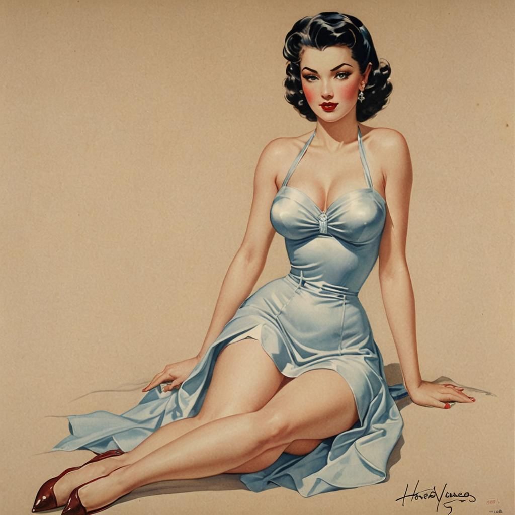 Classic pinup